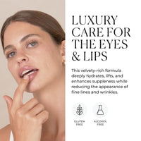 Natura Bissé Essential Shock Intense Eye and Lip Treatment | Nourishing Eye and Lip Firming Cream with Collagen and Elastin Amino Acids | Rejuvenating and Hydrating Balm | 0.5 oz - 15 ml