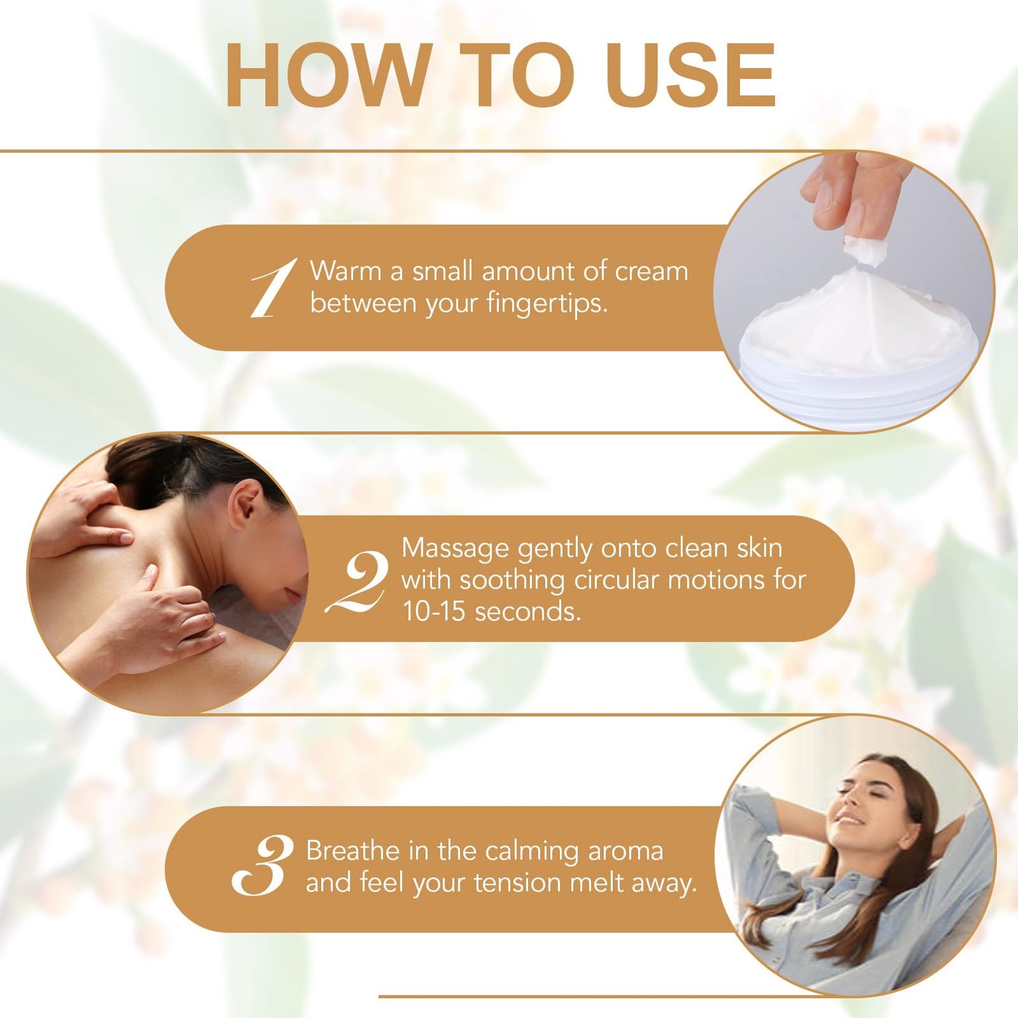 ACYAHAOCA Frankincense Oil Massage Cream, Frankincense Balm with Vitamin E, Hydrates & Restores Skin, Enhance Skin Elasticity, Frankincense Cream for Sensitive Skin, Dry Skin 120g