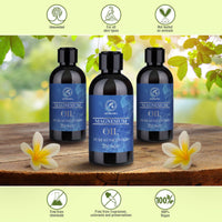 AROMATIKA trust the power of nature Magnesium Oil 250ml - Pure and Unscented Magnesium Oil - Relaxing Oil - Soothing & Relieves Fatigue - Body Care - Hair Care - Skin Hydrating - Massage - Wellness - Beauty