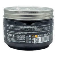 Barbertime UK Barbertime Hair Styling Gel | Temp Black Colouring Gel | Strong Hold Hair Coloring Covering Gel For Grey White Hair 300ml