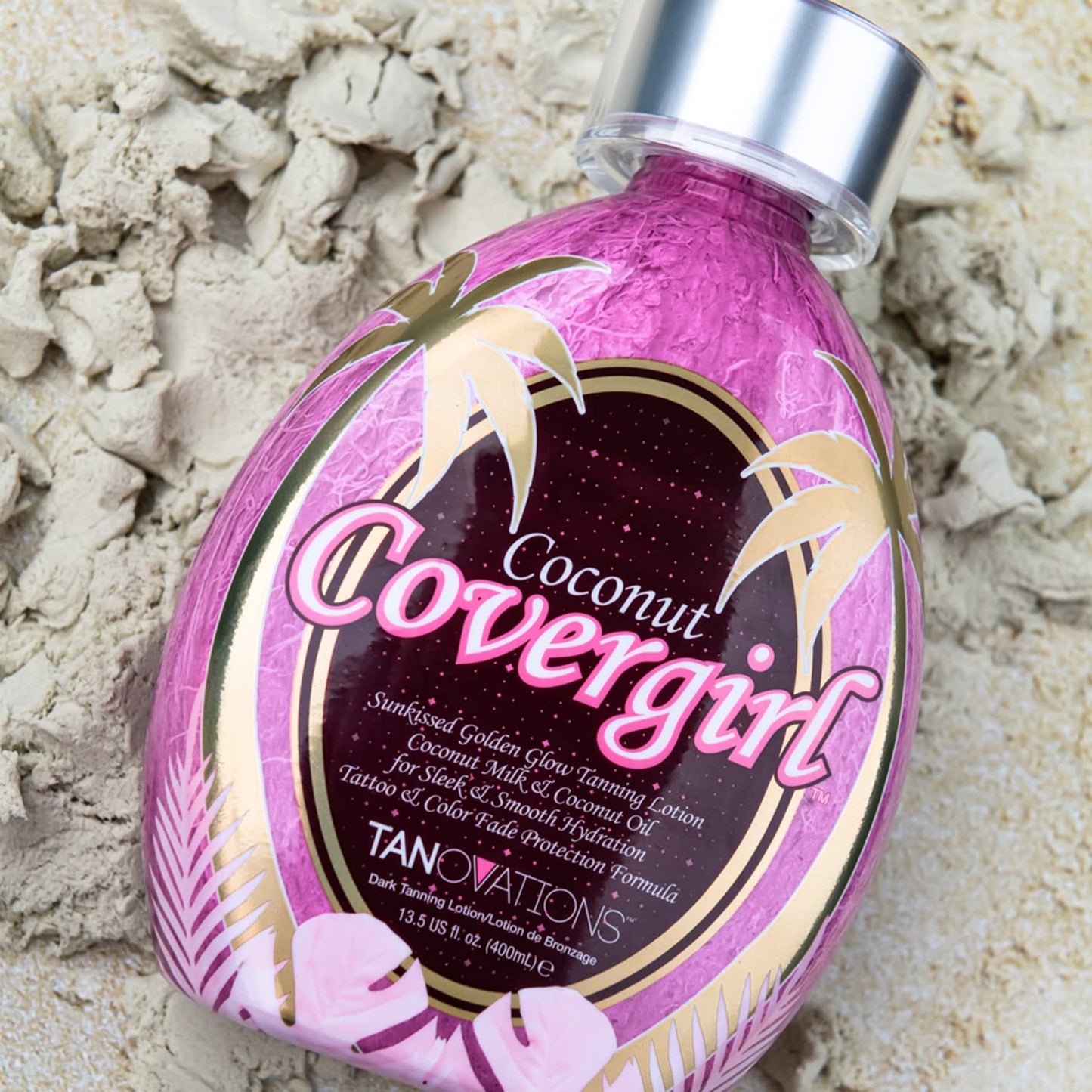Ed Hardy Tanovations Coconut Covergirl Sunkissed Golden Glow Bronzing Lotion (400ml)