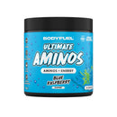 Applied Nutrition BodyFuel Amino's - Amino Acids Supplement, EAA Essential Amino Acids Powder, Muscle Fuel & Recovery (270g - 30 Servings) (Blue Raspberry)
