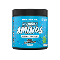 Applied Nutrition BodyFuel Amino's - Amino Acids Supplement, EAA Essential Amino Acids Powder, Muscle Fuel & Recovery (270g - 30 Servings) (Blue Raspberry)