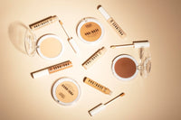 MUA Makeup Academy Pro/Base Full Coverage Concealer, Lightweight & Long-Lasting, Shade #130, 9.5 g - Vegan & Cruelty Free
