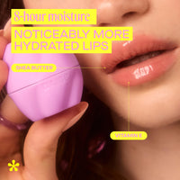 Daise DAISE Hydrating Lip Balm 7 Pack in Watermelon Crush with Vitamin E and Shea Butter, 7 g each