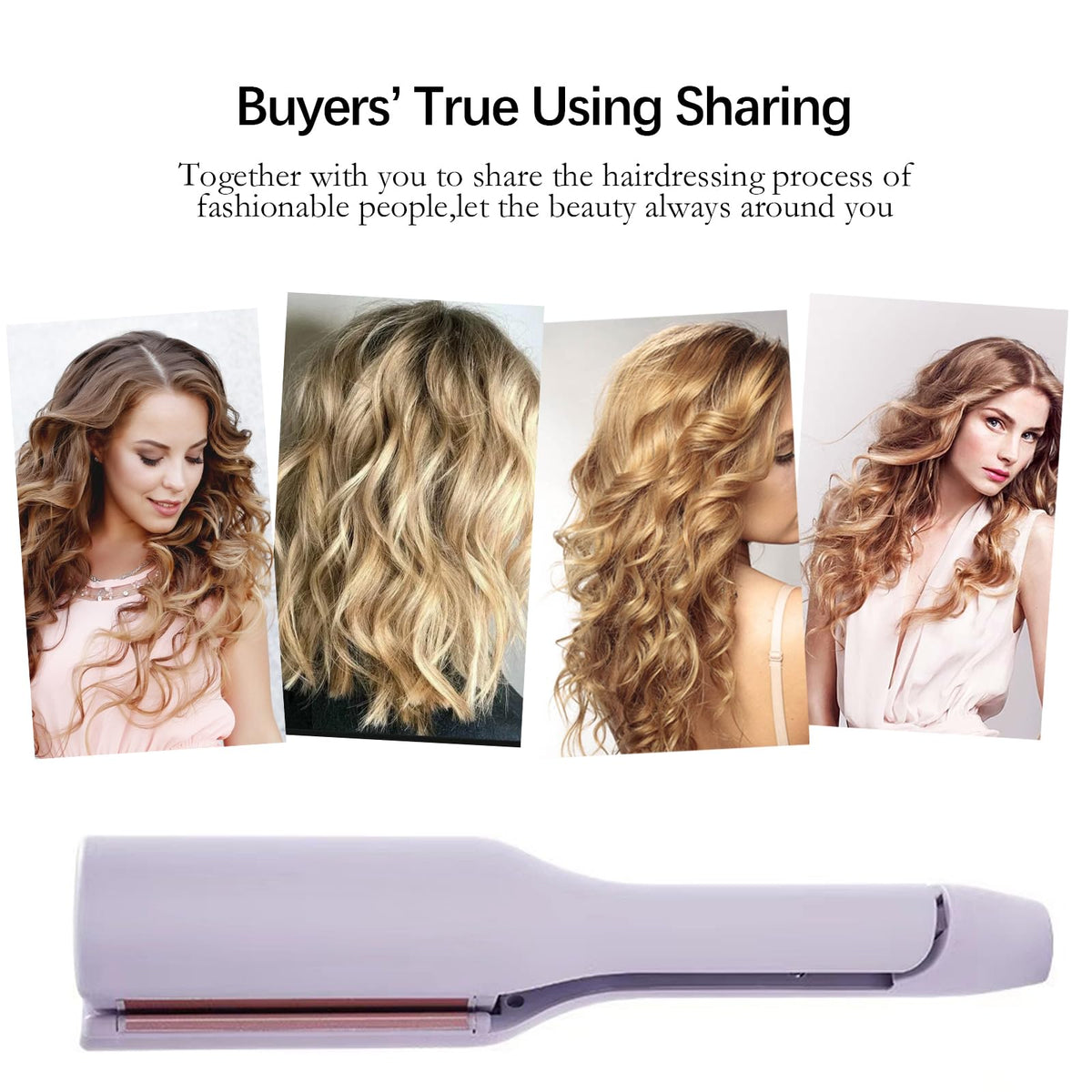 PanAcratis Big Wave Hair Curlers