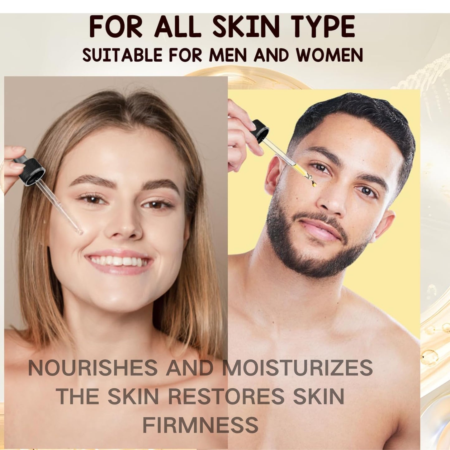 IZBEAUVO 2PCS Paracress Facial Oil, Paracress Oil for Face,Natural Paracress Extract Oil,Paracress Facial Serum Organic, Reduce Smooth Fine Lines and Wrinkles,for All Skin Types