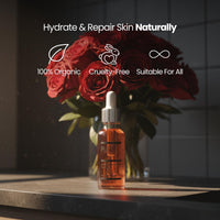 PURE Spa Skincare Organic Cold-Pressed Rosehip Oil – Fades Scars, Fine Lines & Dark Spots – Brightening, Nourishing & Anti-Ageing Face & Body Oil – Pure, Natural & Vegan – 30ml