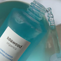 seaweed organics SEAWEED ORGANICS - Lower Seaweed Hydrating Essence, Organic Scottish Kelp, Toothed wrack, Sea spaghetti extract, For all Skin, Submit Cosmetic Product Notification in the UK, 50ml, DIANA DRUMMOND