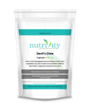 Devil's Claw 2200mg Joints Aches Support Supplement by Nutrivity 30 Capsules