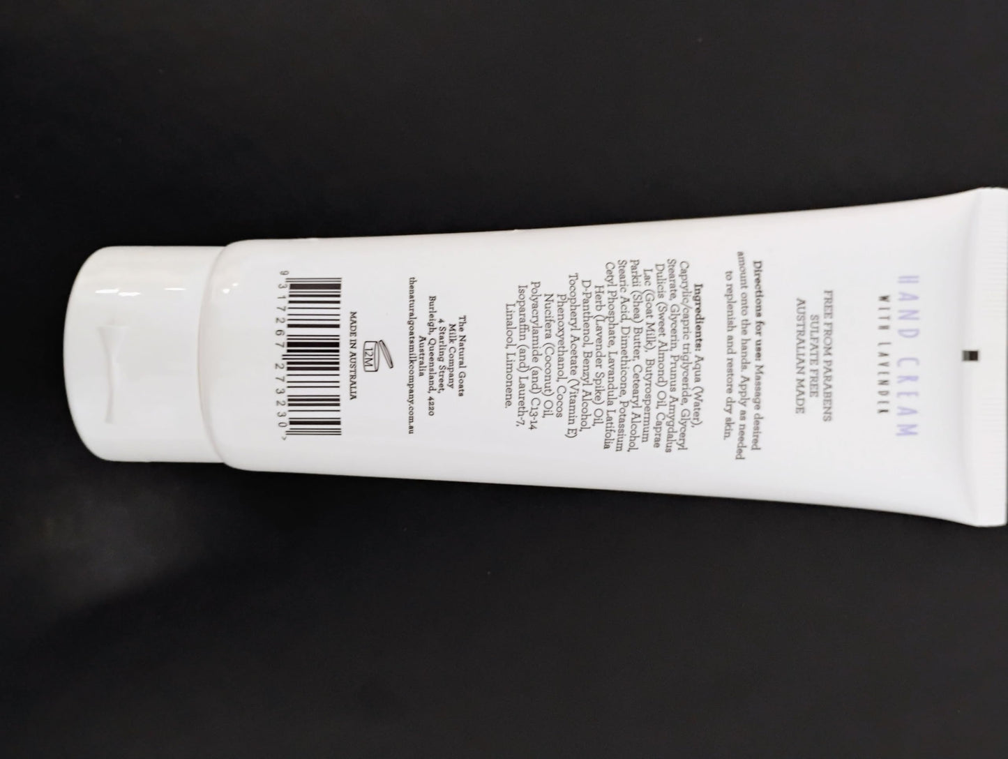 The Natural Goats Milk Company - Hand lotion [ Manuka Honey | Coconut | Lavender] | 400mL