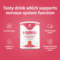 Nature's Finest by Nutrisslim B - Complex Vitamins from B Group with Many Different Important Roles in The Body Contains 7 B-Vitamins for Normal Nerve Functions and Energy-Yielding Metabolism