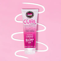 The Curl Company Enhance & Perfect Curl Cream (200ml) - Professionally Formulated with Nourishing Curplex with Moringa Oil. Experts in Curls & Waves