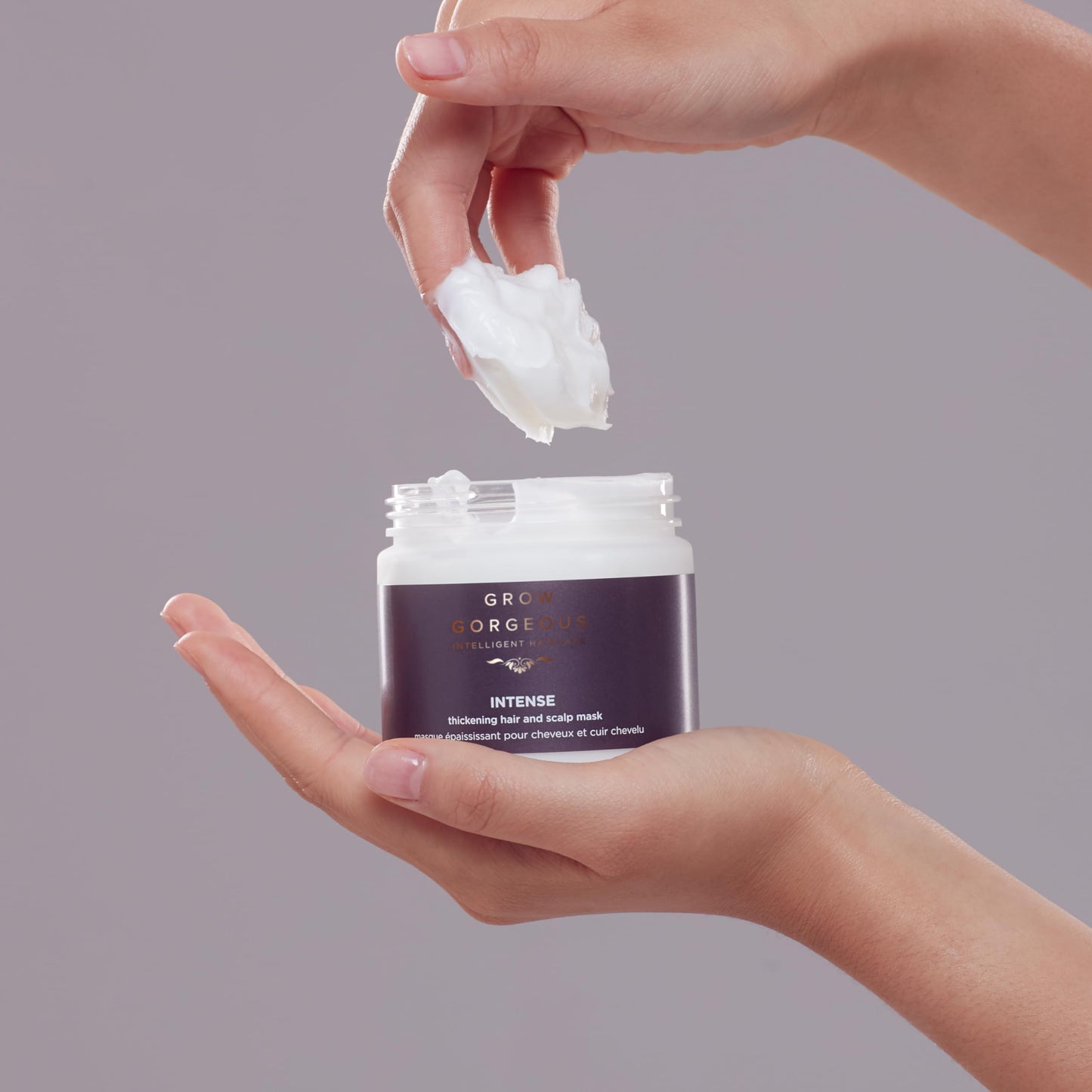 Grow Gorgeous Intense Thickening Hair and Scalp Mask, 200ml