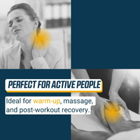 Surpass-Care SURPASS Warm up & Recovery Balm 200 ml - HotFlux Muscle & Joints Relief Rub - Innovative Body Warming - After Sport Recovery Support - Feet, Neck & Shoulders, Lower Back, Knees - No Irritation