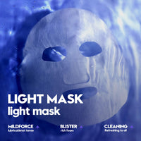 【PACK OF 6】mercham Sheet Face Mask for Men, Refreshing & Oil Control, Cleansing & Hydrating Sheet Masks Multipack, Mens Face Mask Skin Care Gift for All Skin Types - 25ml*6