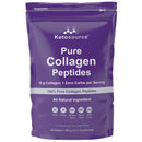 Ketosource Pure Collagen Peptides | Zero Aftertaste | Hydrolyzed Bovine | 500g Pouch