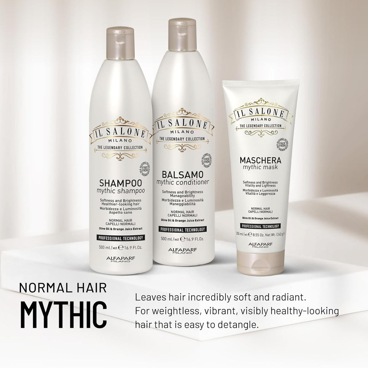 Il Salone Milano Mythic Mask 250ml - maschera per capelli normali
