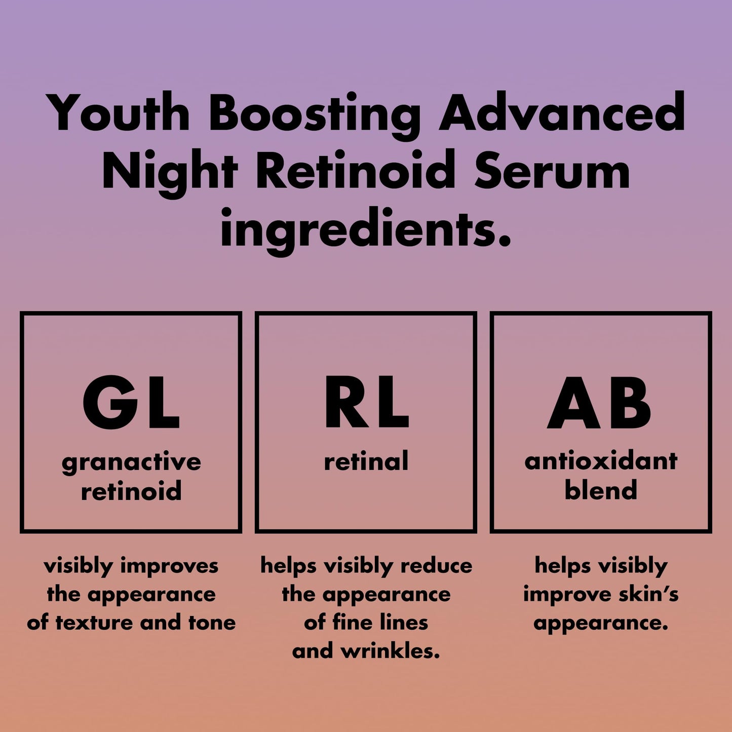 e.l.f. SKIN Youth Boosting Advanced Night Retinoid Serum, Anti-ageing Serum For Reducing Appearance of Fine Lines & Wrinkles, Vegan & Cruelty-Free