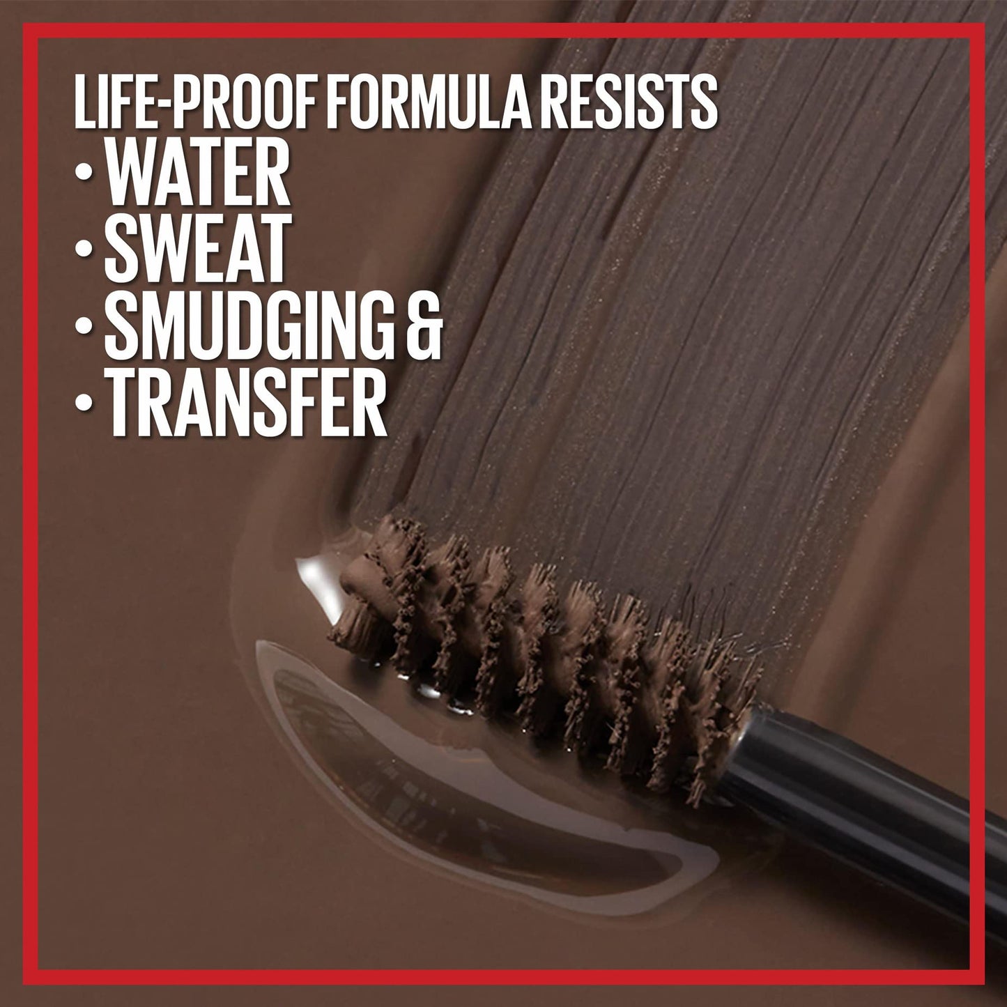 Maybelline Eyebrow Gel Tint, Waterproof and Smudge proof, Long-lasting Peel Off Tint, Semi Permanent Brow Gel, Tattoo Brow 36hr, Soft Brown