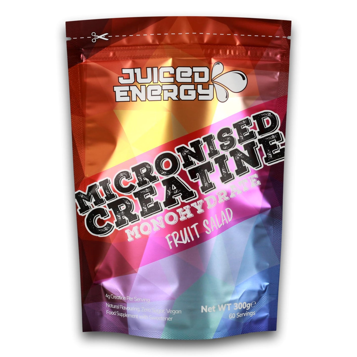 Nutristrength Micronised Creatine Monohydrate Powder 300g | Designed for Performance & Recovery | Formulated for Easy Mixing- 60 Servings, Made in The UK…