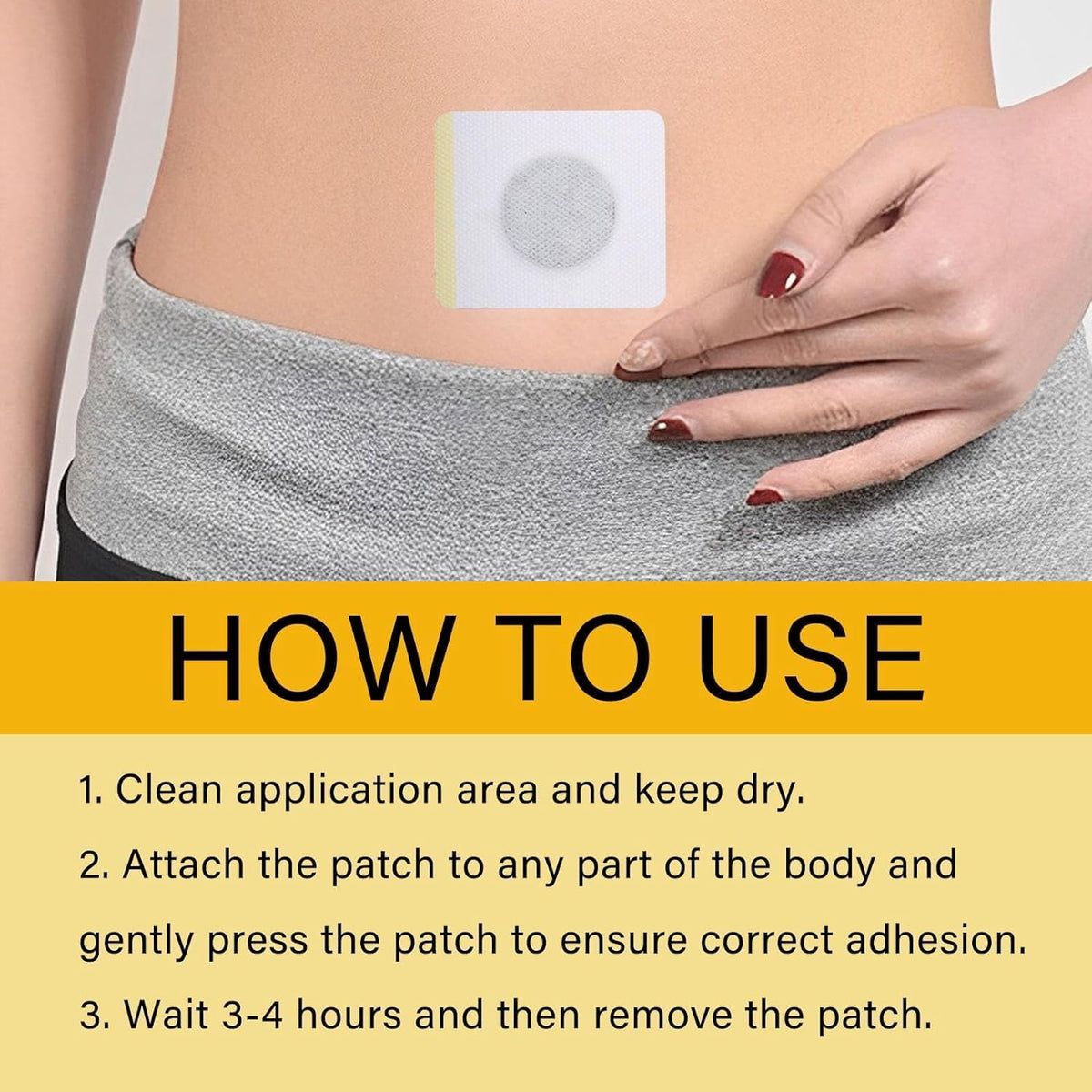 Generic Bee Venom Patches, Bee Venom Detoxification Patch, Cvreoz Bee Venom Lymphatic Drainage Patches, Bee Venom Lymphatic Drainage Patch（1box）