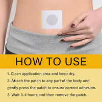 Generic Bee Venom Patches, Bee Venom Detoxification Patch, Cvreoz Bee Venom Lymphatic Drainage Patches, Bee Venom Lymphatic Drainage Patch（1box）