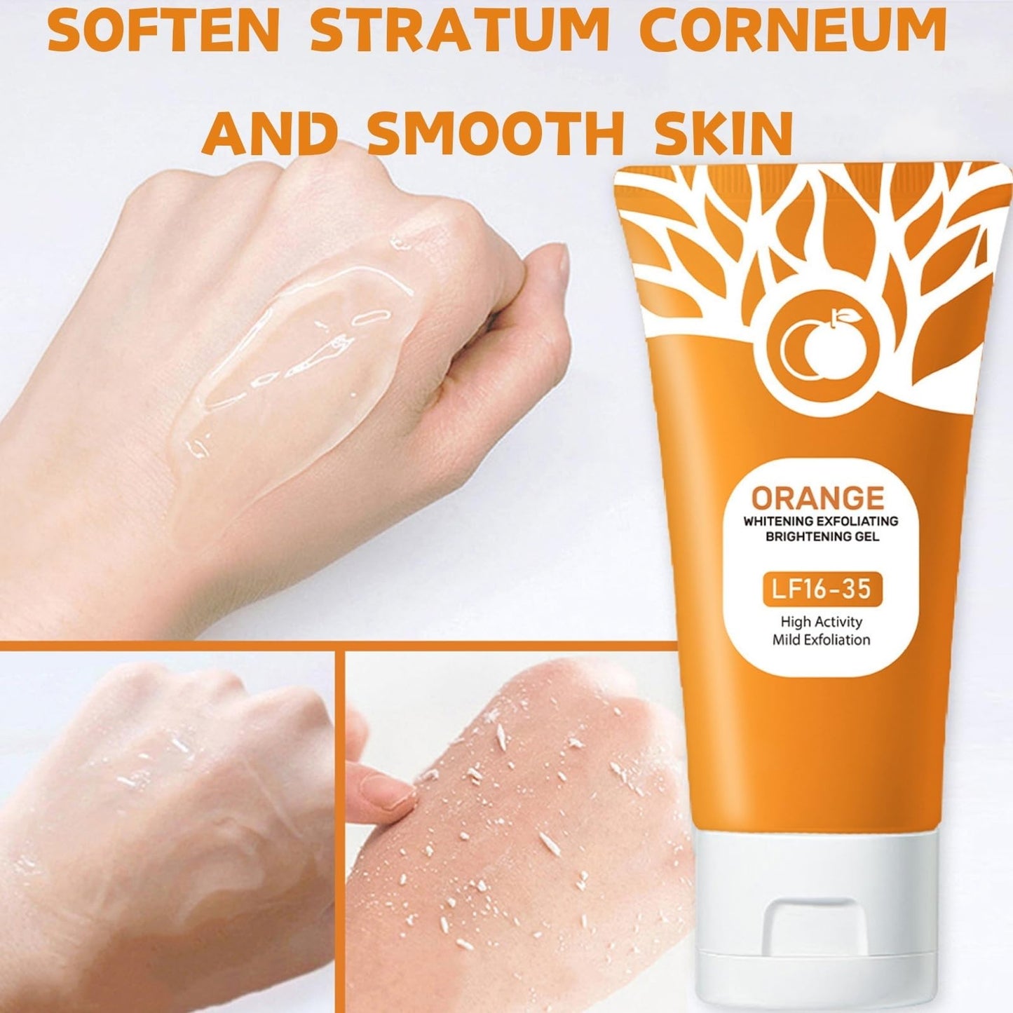 Face Exfoliator - Salicylic Acid Face Scrub - Exfoliating Face Wash for Blackhead Remover & Reduce Acne - Clean and Clear Face Wash Women - Salicylic Acid Cleanser - Hydrating Face Scrub Exfoliator