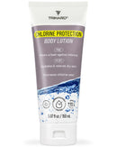 TRIHARD Chlorine Defense Body Lotion for Swimmers, Protects and Hydrates Sensitive Skin from Pool and Ocean, Pre and Post Swim Chlorine Protection from Hard Water and Chemicals