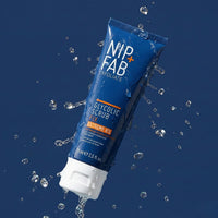 Nip+Fab Nip + Fab Glycolic Fix Scrub Extreme – 6% Glycolic Acid (AHA) and 1% Salicylic Acid (BHA) High-Potency Exfoliating Face Scrub for Resurfacing, Deep Pore Cleansing & Clear Skin, 75ml