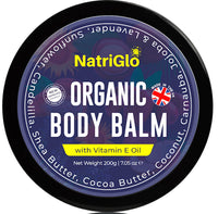 natriglo Intensive Body Moisturiser for Dry Skin | Shea Butter Moisturiser for Acne Prone Skin | Eczema Cream | Body Creams for Women, Men, Children with Coconut Oil, Lavender, Vitamin E by NatriGlo