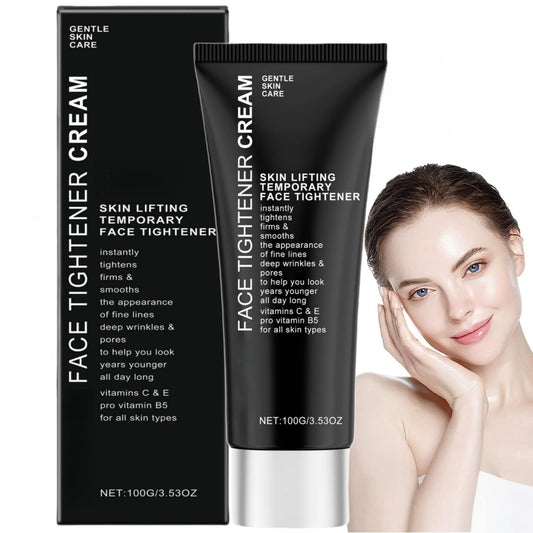 Xinyig 70ml Instant Firmx Temporary Tightener,Firming Cre/am for Loose S/kin,Instant Fa/ce Tightening Cr/eam,Sk/in Tightening Crea/m for F/ace,Anti Wrinkle Fac/e Cream for Mature Ski/n,Day and Night Cream