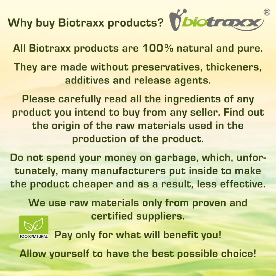 biotraxx Biotraxx 12-Day Intestinal Cleanse Guard for Humans with Wormwood, Black Walnut, Cloves Made to The Specification of Dr. Hulda Clark | Chlorella for Detox | Full Course Pack | Made in Germany