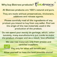 biotraxx Biotraxx 12-Day Intestinal Cleanse Guard for Humans with Wormwood, Black Walnut, Cloves Made to The Specification of Dr. Hulda Clark | Chlorella for Detox | Full Course Pack | Made in Germany