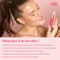 ANAI RUI ANAiRUi Tranexamic Acid Serum, Dark Spot Correcting Serum with Glycolic Acid + Kojic Acid, Targets Hyperpigmentation, Even Skin Tone, 30 ml