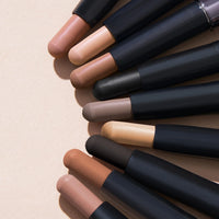 Julep Eyeshadow 101 Crème-to-Powder Eyeshadow Stick (Ochre Matte) Long-Lasting, Waterproof Eye Shadow - Blendable, Crease-Proof with Built-In Smudger