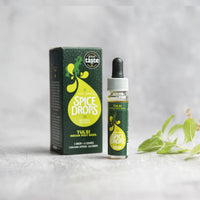 Holy Lama Naturals Holy Lama Spice Drops Tulsi Extract - Great Taste Award. Natural Cooking Ingredient. Savoury, Thai, Asian, Salad Recipes 1 x 5ml Bottle