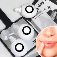 MADGININE Squalane + Amino Acids Lip Balm 4 PCS,New Squalane Amino Acids Lip Balm All-Day Moisture for Dry Lips,Squalane Amino Acids Lip Balm Multi-use for Cuticles & Elbows,Squalane Lip Balm