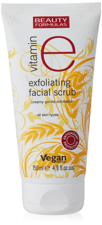 Beauty Formulas Vitamin E Exfoliating Facial Scrub