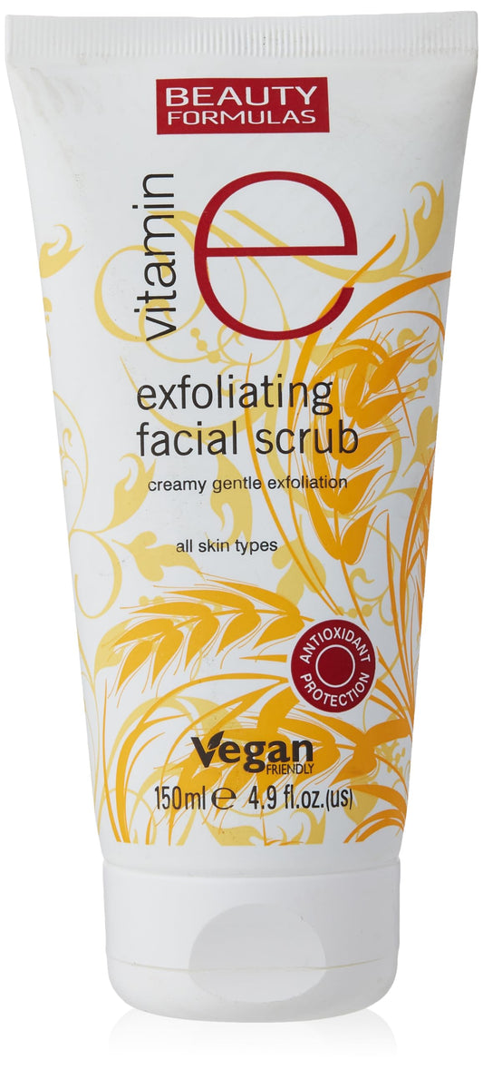 Beauty Formulas Vitamin E Exfoliating Facial Scrub