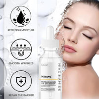 MIZEEYE Niacinamide Serum for Face, 2PCS Moisture Niacinamide Face Serum for Women, Niacinamide 10% + Zinc 1% Serum For Acne, Refreshing.