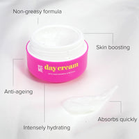 Give Me Anti-Ageing Day Cream 50 ml - Lightweight Whipped Gel-Like Formula, Non-Greasy Luxurious Hydration, Paraben-Free - Made with Skin-Plumping Retinol, Repairing Niacinamide, & Vitamin E