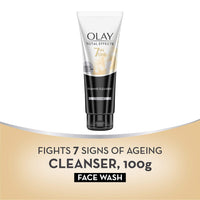 Olay Total Effects 7 In One Anti- Ageing Foaming Face Wash 100gm