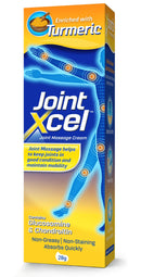 JointXcel® Joint Massage Cream enriched with Turmeric 28g