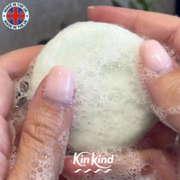 KinKind Rice Water Shampoo Bar for Hair Growth. Give Me STRENGTH! 3 Shampoo Bars for hair UK made. Solid Shampoo Bar with Rice Protein. Natural Hair Thickening Menopause Shampoo Bar for Thinning, Fine