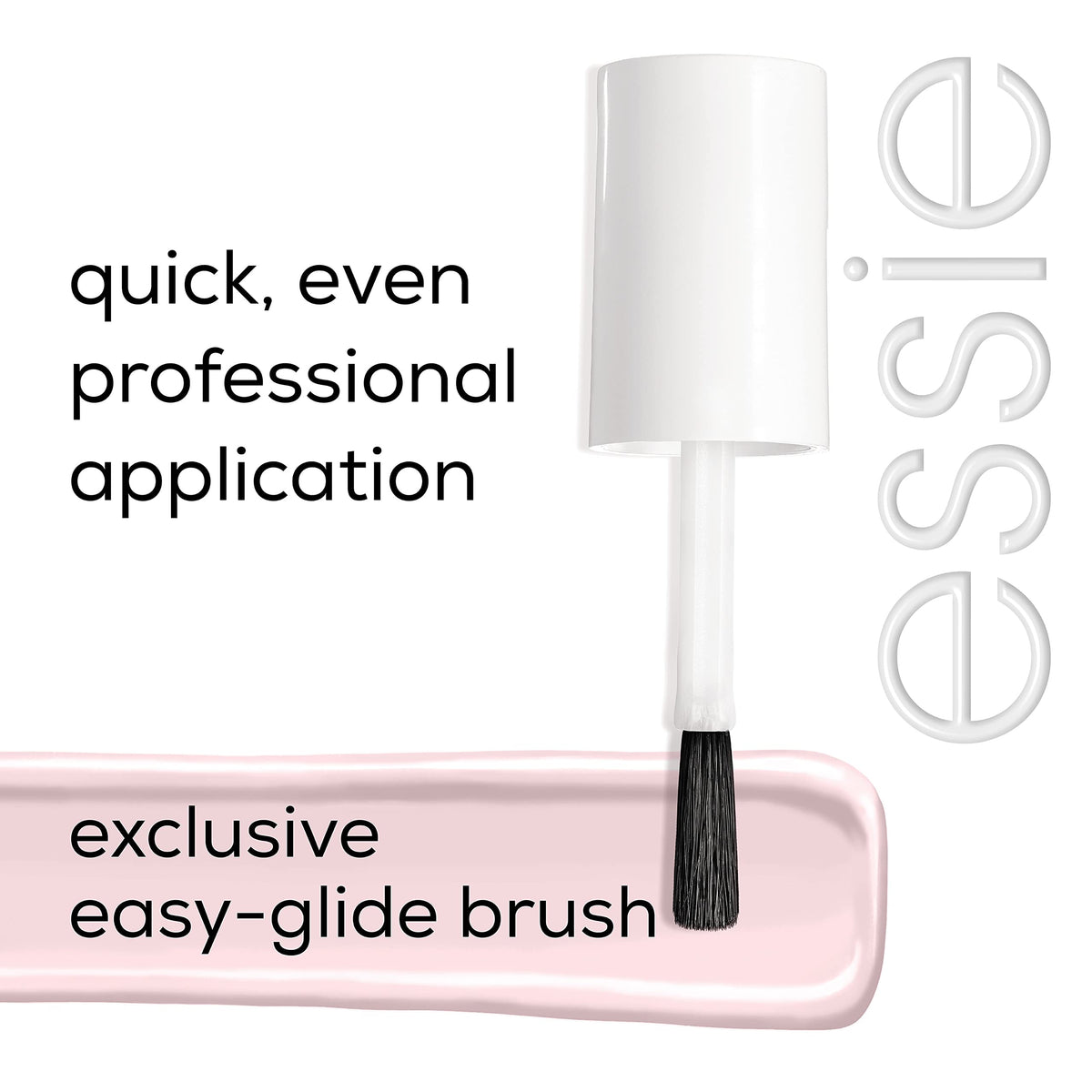 essie Essie Original Nail Polish, 4 Pearly White, Shimmer White Nail Polish, 13.5 Ml