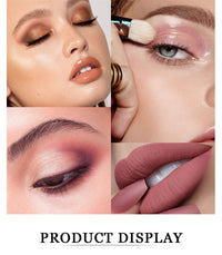 Professional Makeup Set,MKNZOME Make Up Set With Make-up Bag Portable Travel Makeup Kit Birthday Xmas Makeup Gift Set Eyeshadow Palette Foudation Concealer for Women Girls