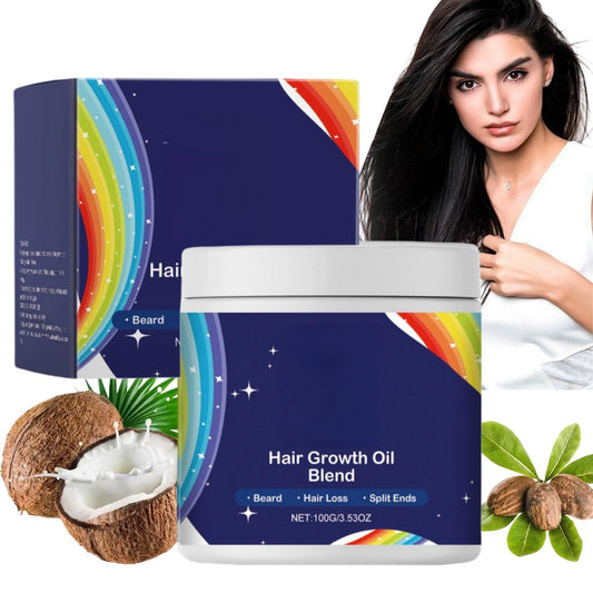 SingHao No Ba/ld Hair Growth Oil Blend,Deep Conditioning Hair Mask,Hair Mask for Hair Growth,Ha/ir Ma/sk for Dry and Damaged H/air,Natural No Bald Ha/ir Grow/th Serums,Nourishing Ha/ir Care Strengthening Oil