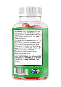 FItness Hero Supplements Via Keto - 60 Gummies Original Advanced - New & Sealed - 1 Month Supply - Vitamins and Minerals - UK Made - Vegan