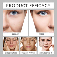 Xinyig 70ml Instant Firmx Temporary Tightener,Firming Cre/am for Loose S/kin,Instant Fa/ce Tightening Cr/eam,Sk/in Tightening Crea/m for F/ace,Anti Wrinkle Fac/e Cream for Mature Ski/n,Day and Night Cream